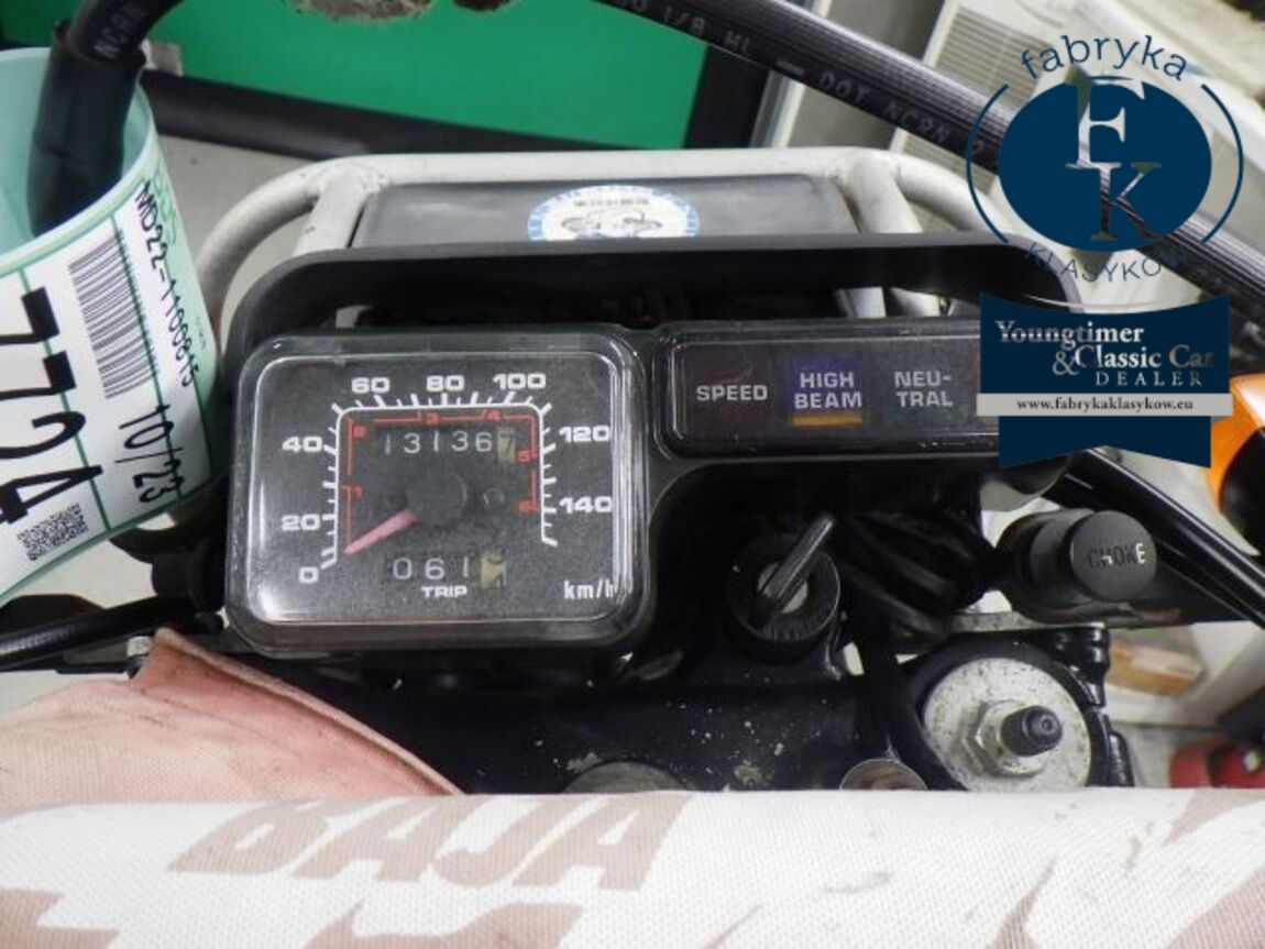 HONDA XLR250 BAJA  - zdjęcie 13