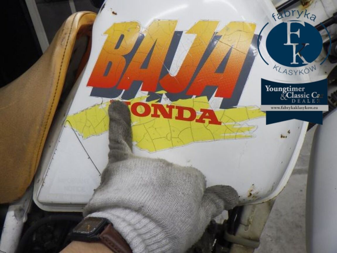 HONDA XLR250 BAJA  - zdjęcie 18