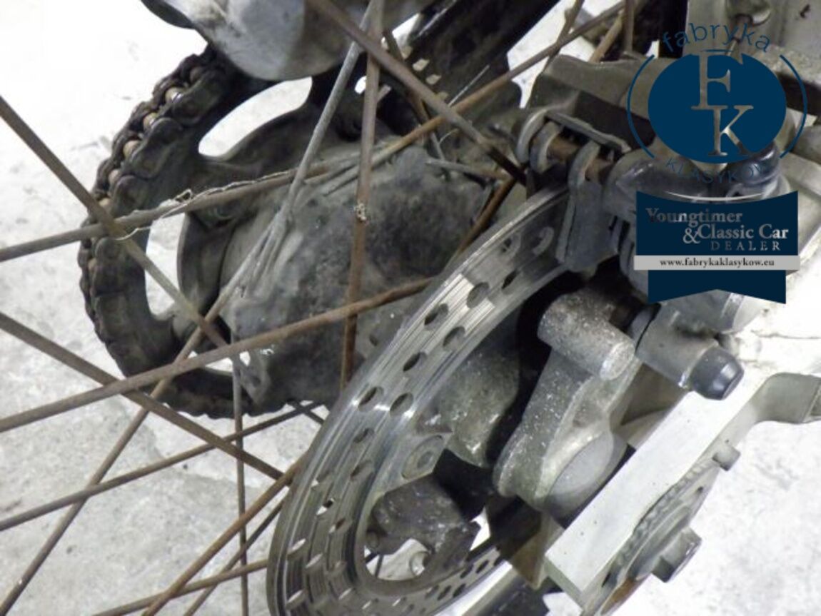 HONDA XLR250 BAJA  - zdjęcie 28