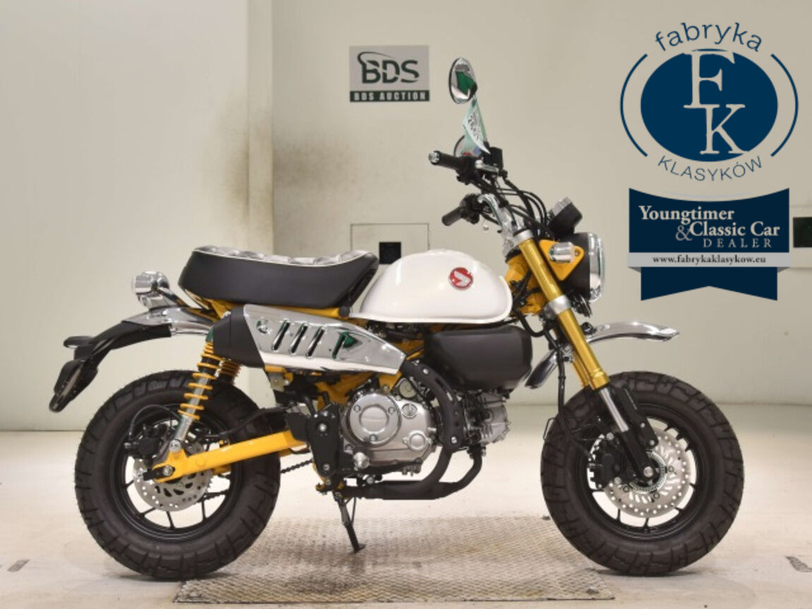 HONDA MONKEY 125-2  - aukcja, lot NX-2038983933