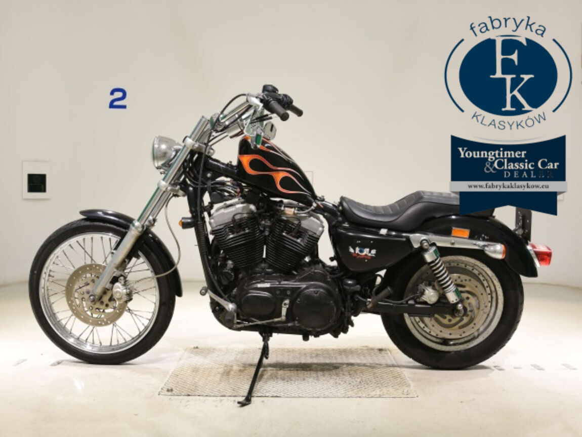 HARLEY-DAVIDSON XL883C 2005 - zdjęcie 3