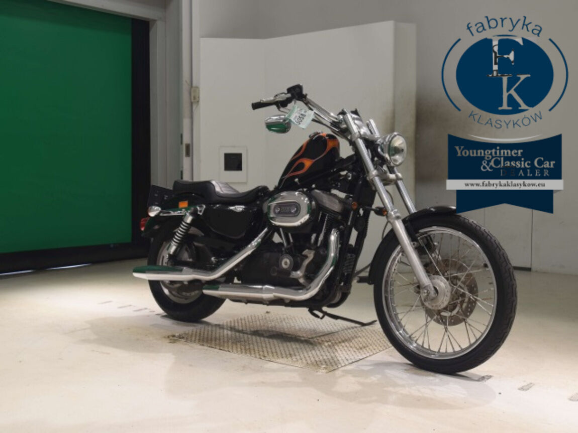 HARLEY-DAVIDSON XL883C 2005 - zdjęcie 4