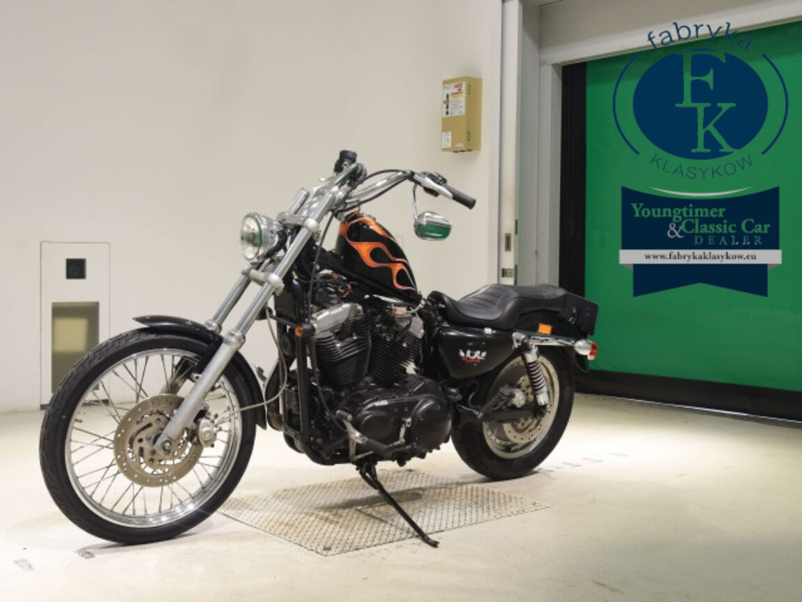 HARLEY-DAVIDSON XL883C 2005 - zdjęcie 5