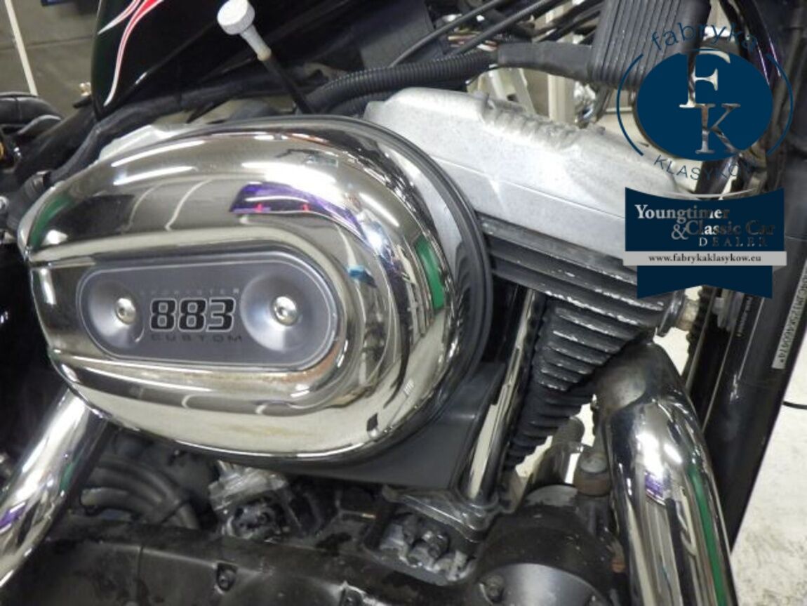 HARLEY-DAVIDSON XL883C 2005 - zdjęcie 9