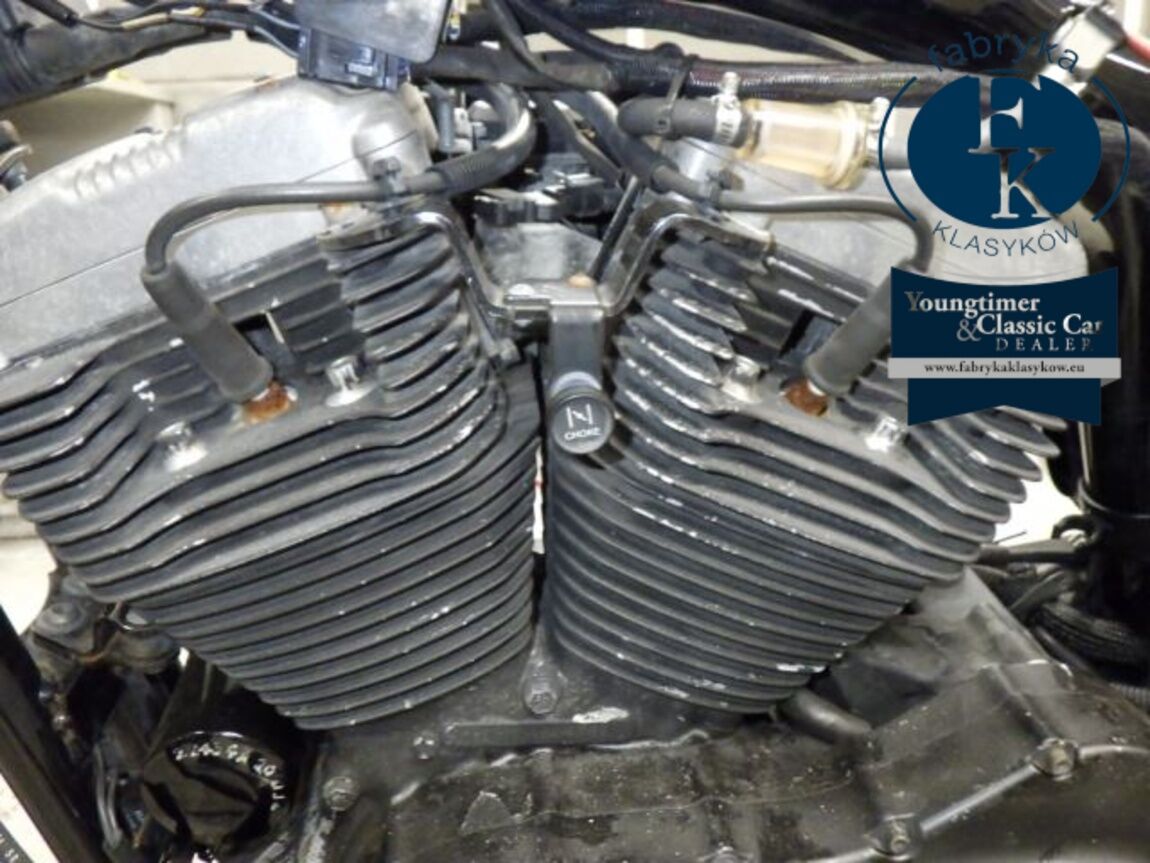 HARLEY-DAVIDSON XL883C 2005 - zdjęcie 11