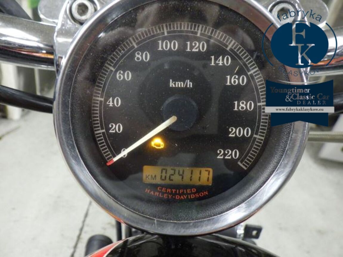 HARLEY-DAVIDSON XL883C 2005 - zdjęcie 13