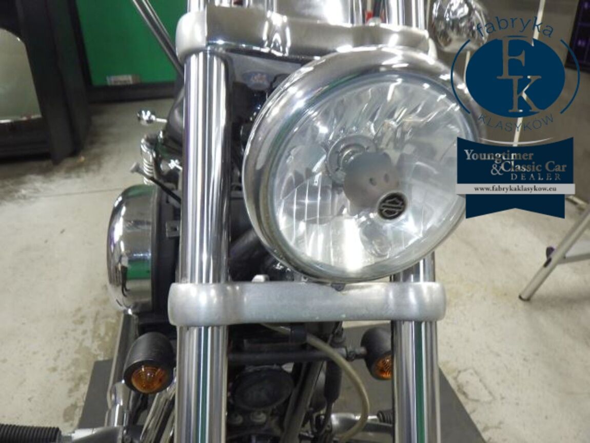 HARLEY-DAVIDSON XL883C 2005 - zdjęcie 16