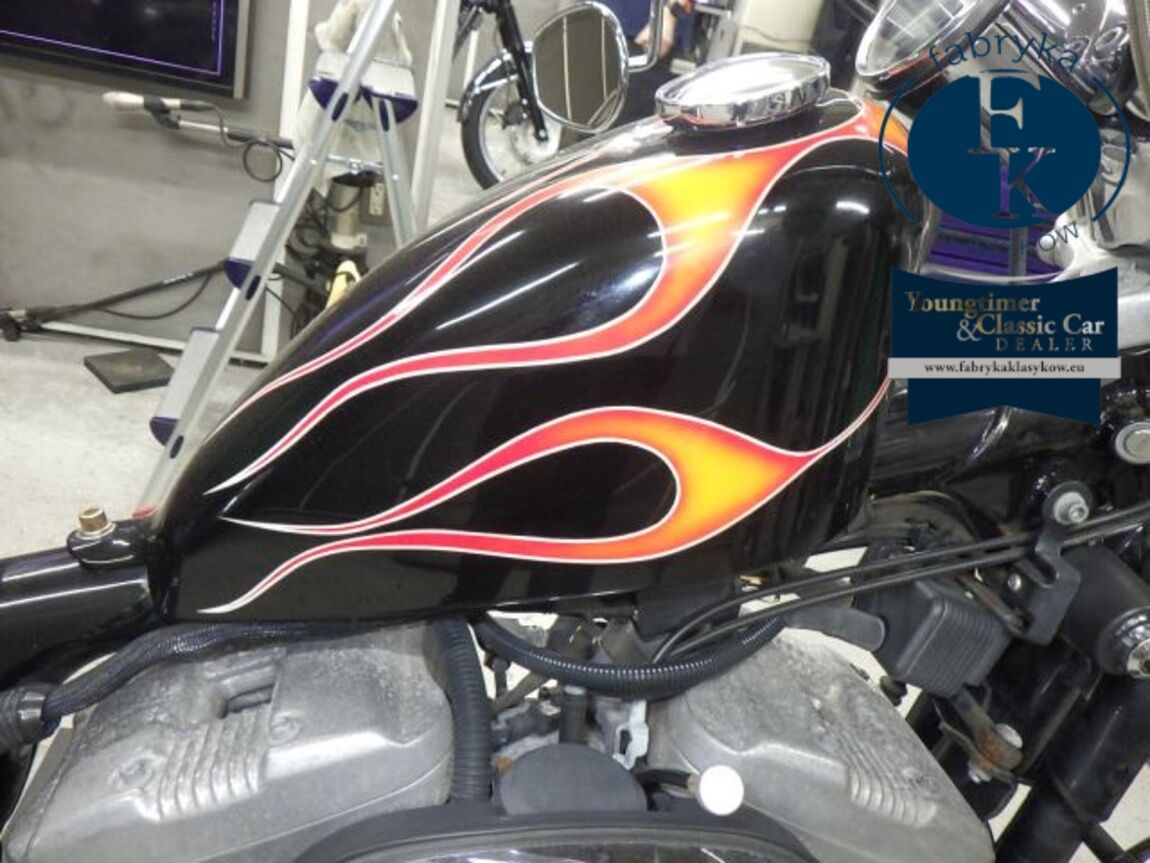 HARLEY-DAVIDSON XL883C 2005 - zdjęcie 18