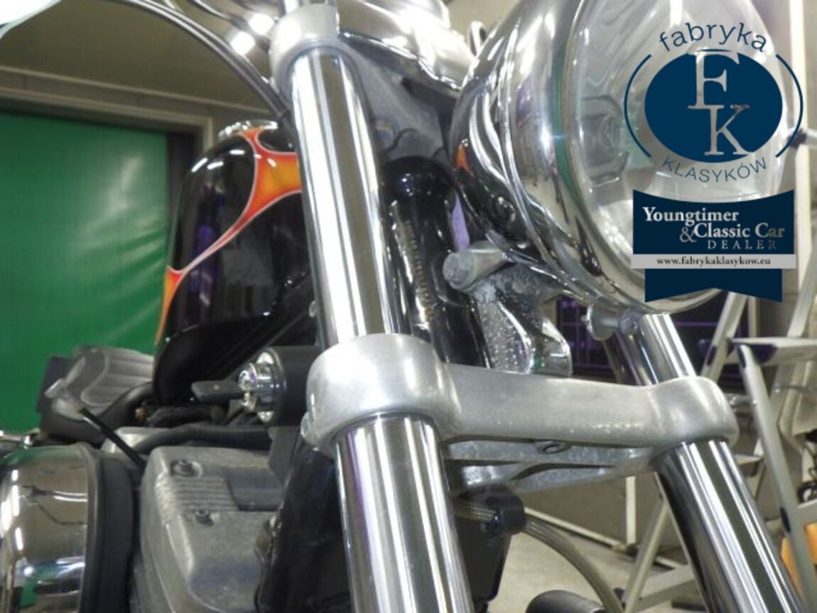HARLEY-DAVIDSON XL883C 2005 - zdjęcie 23