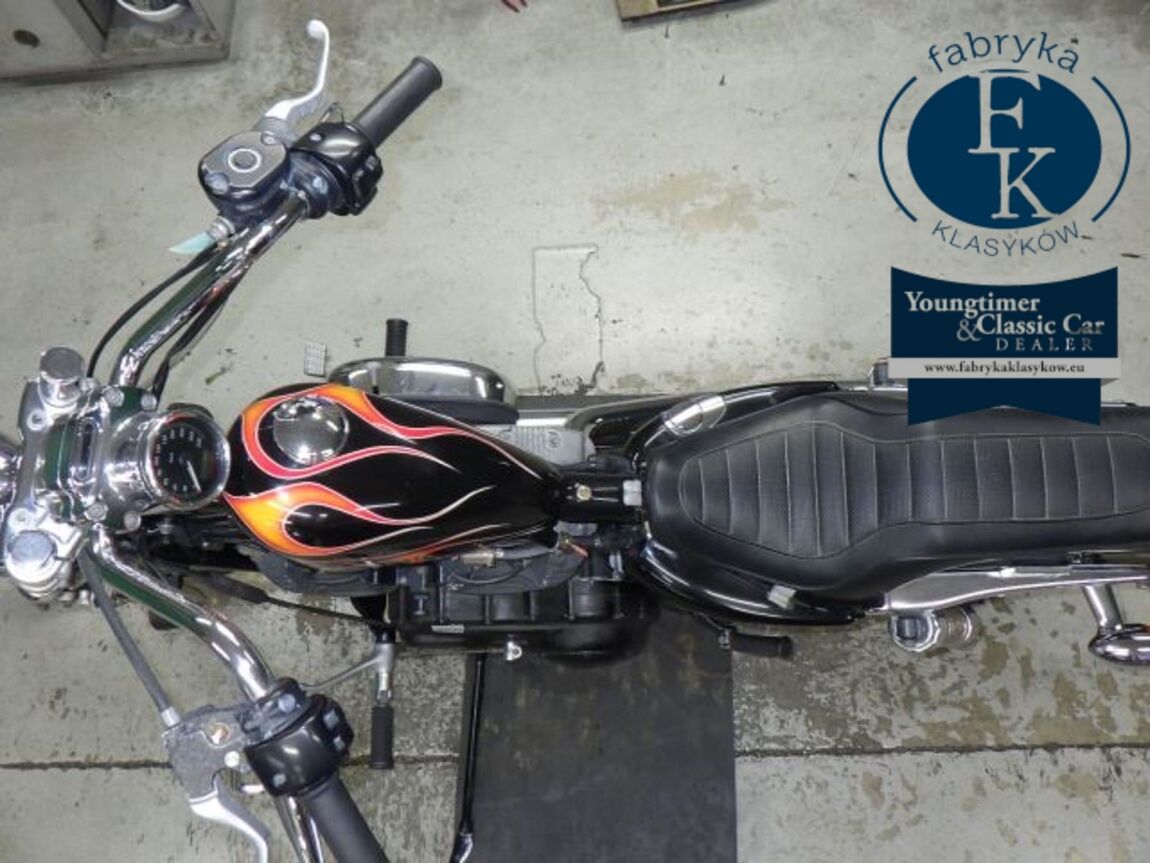 HARLEY-DAVIDSON XL883C 2005 - zdjęcie 32