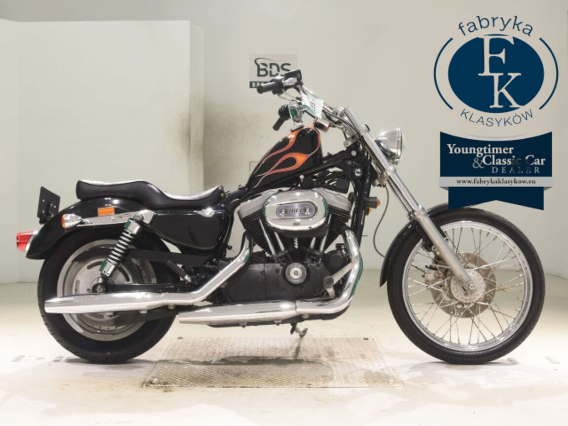 HARLEY-DAVIDSON XL883C 2005 - aukcja, lot NX-2038983936