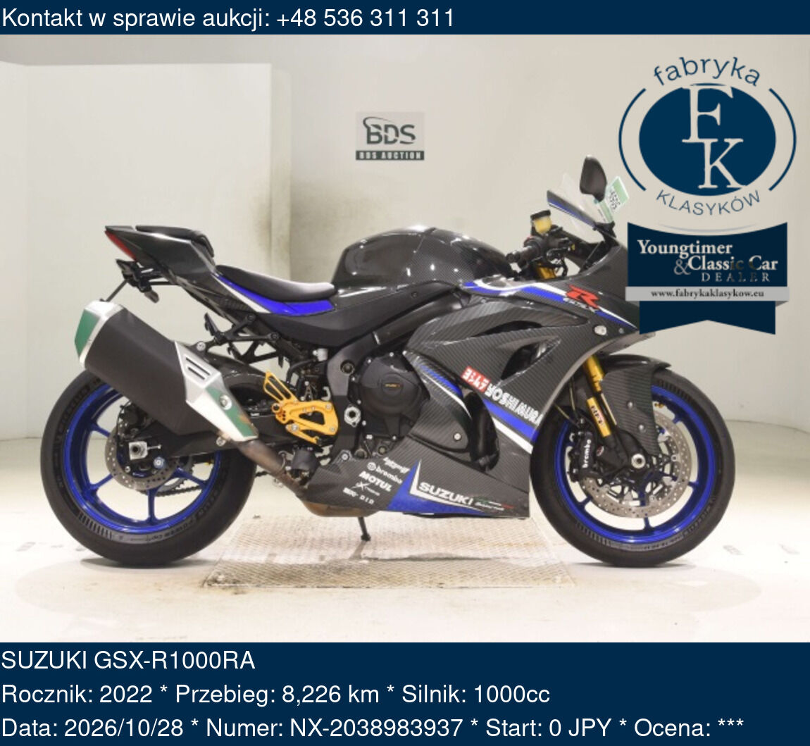 SUZUKI GSX-R1000RA 2022 - zdjęcie 2