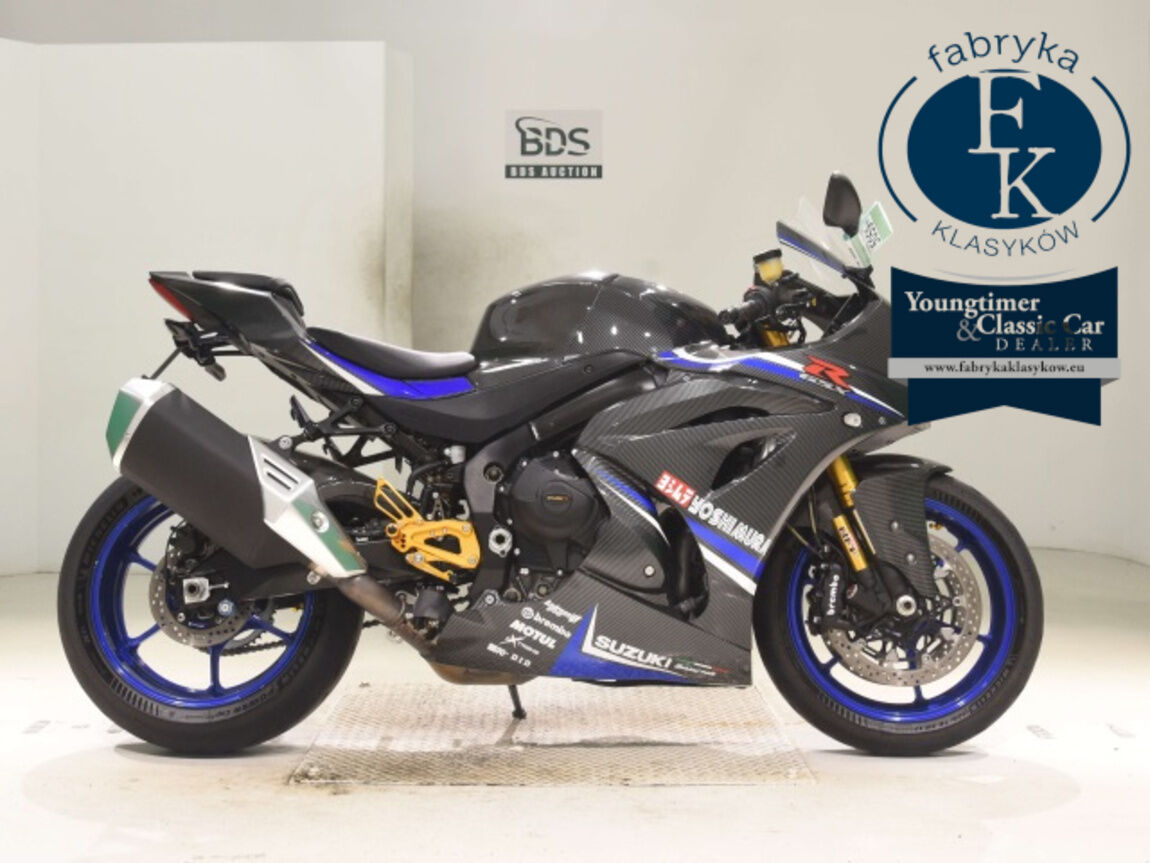 SUZUKI GSX-R1000RA 2022 - aukcja, lot NX-2038983937