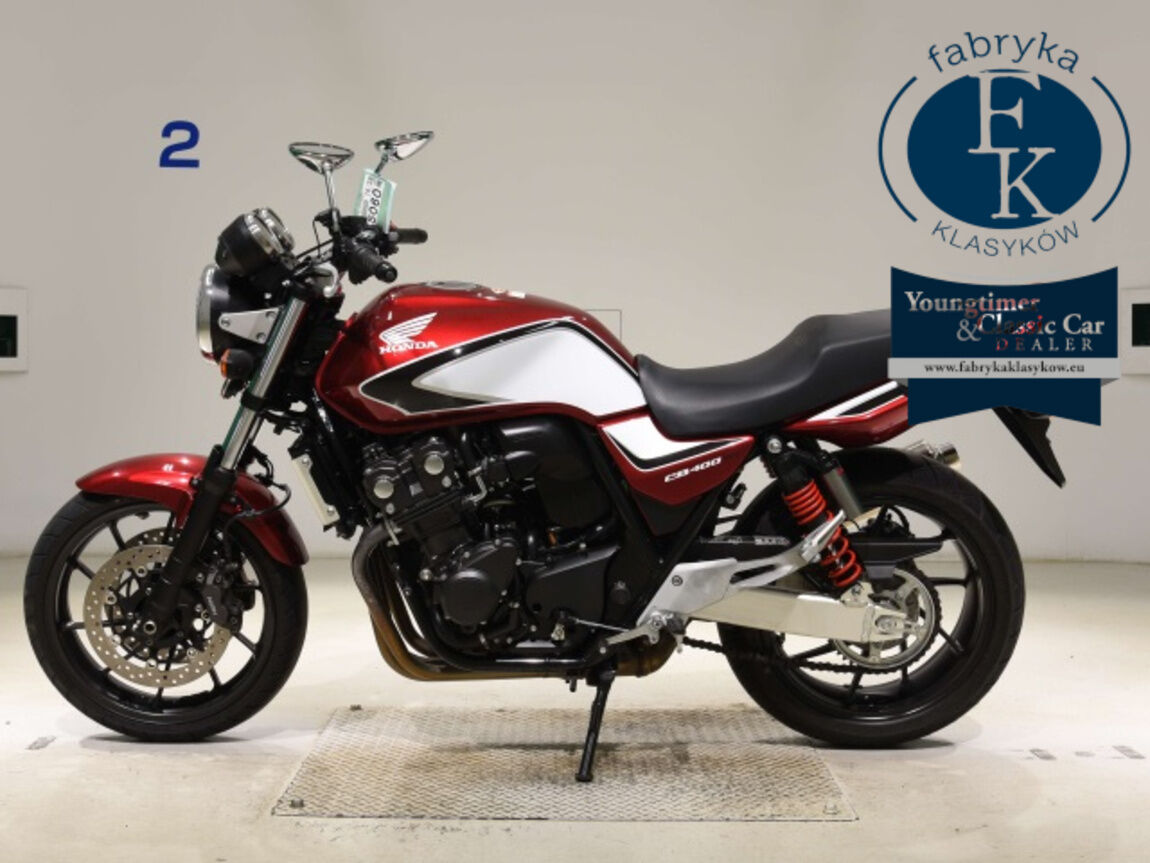 HONDA CB400SFV-4ABS 2021 - zdjęcie 3