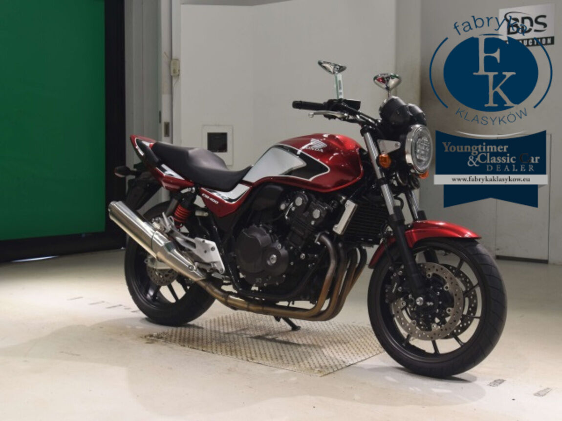 HONDA CB400SFV-4ABS 2021 - zdjęcie 4