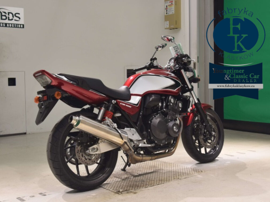 HONDA CB400SFV-4ABS 2021 - zdjęcie 6