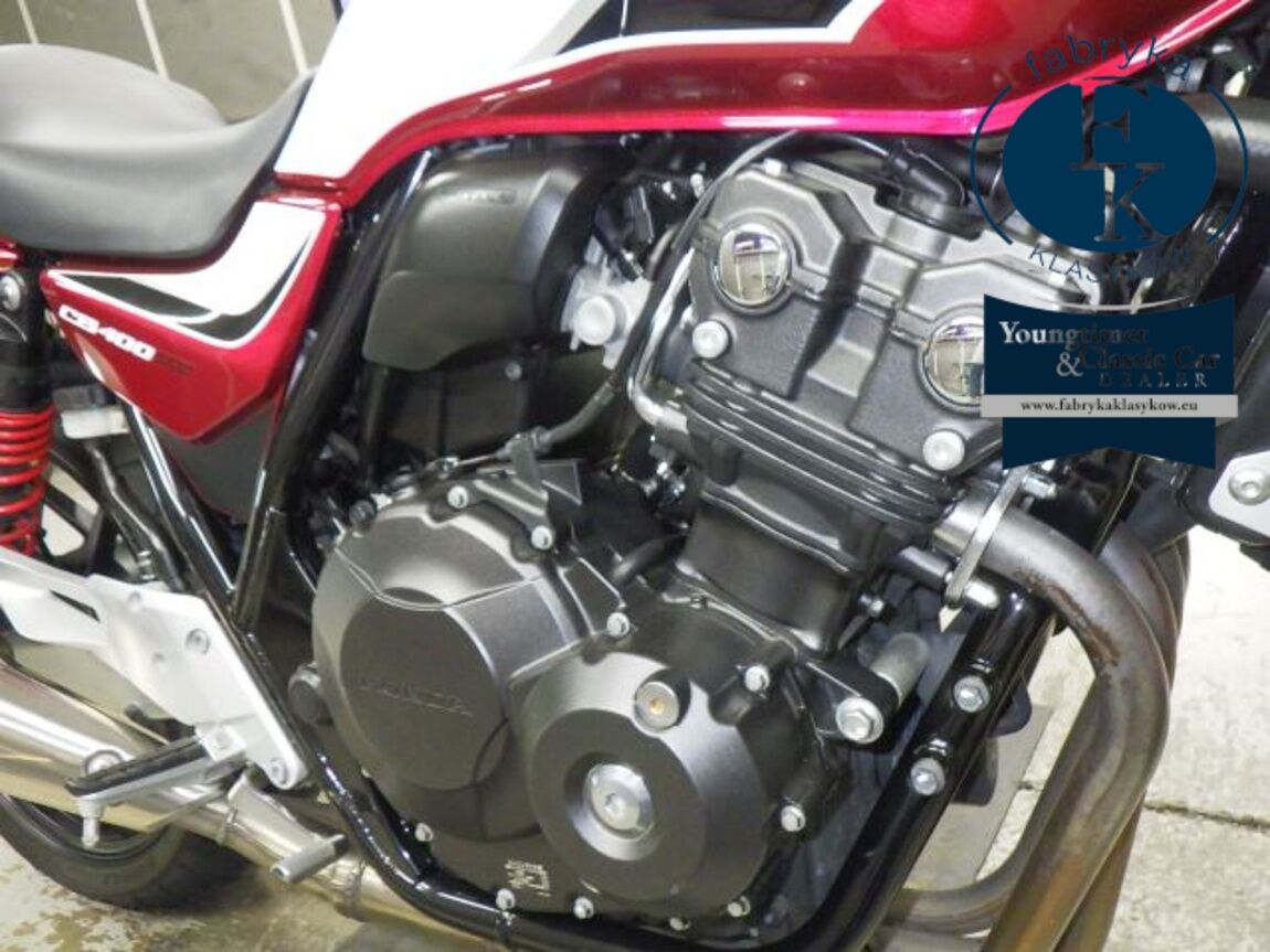 HONDA CB400SFV-4ABS 2021 - zdjęcie 12