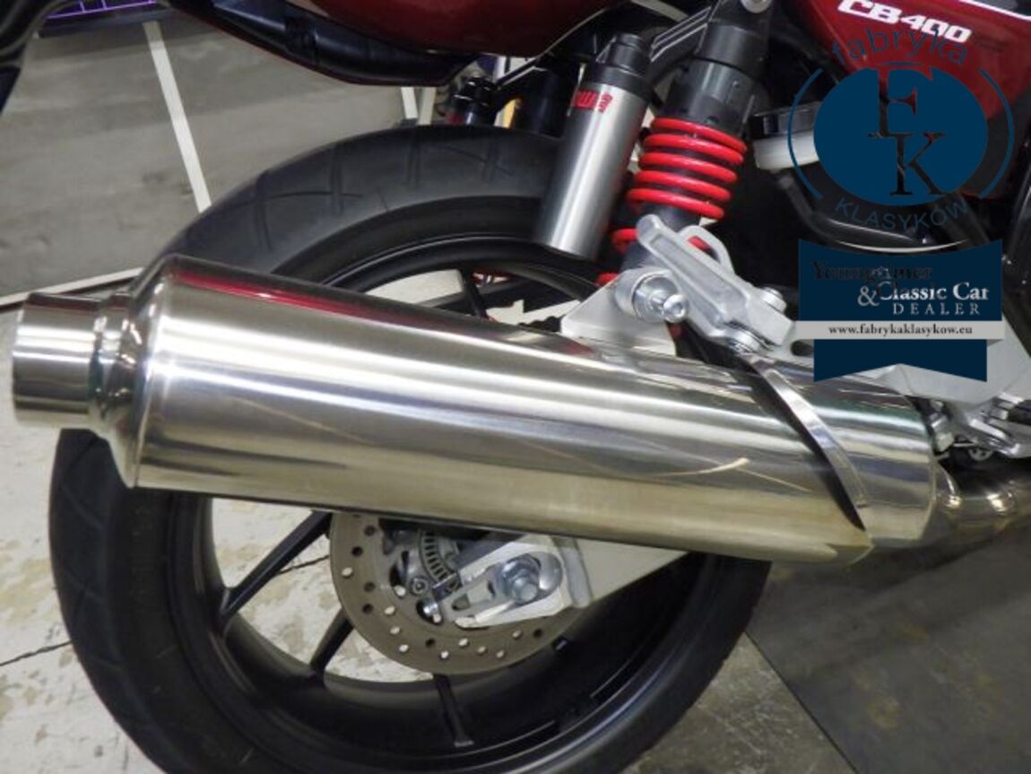 HONDA CB400SFV-4ABS 2021 - zdjęcie 15