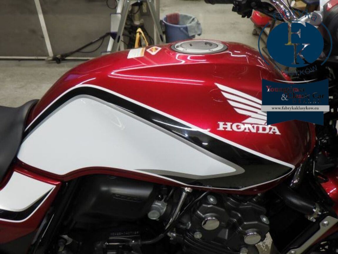 HONDA CB400SFV-4ABS 2021 - zdjęcie 18