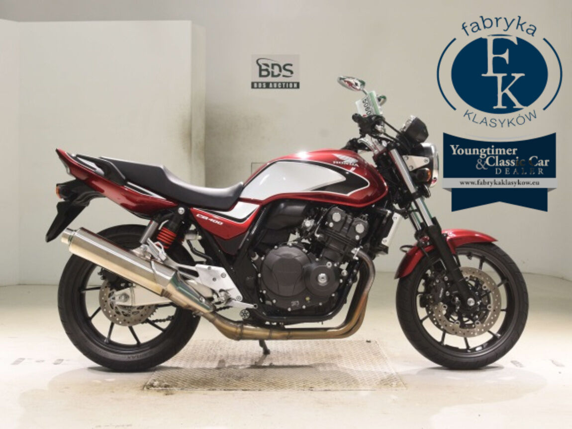 HONDA CB400SFV-4ABS 2021 - aukcja, lot NX-2038983938