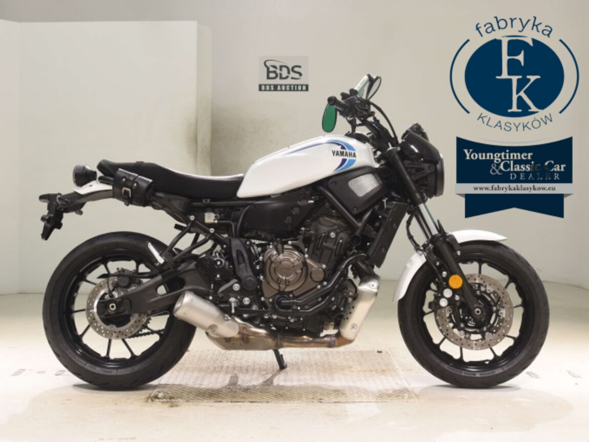 YAMAHA XSR700-2 2022 - aukcja, lot NX-2038983939