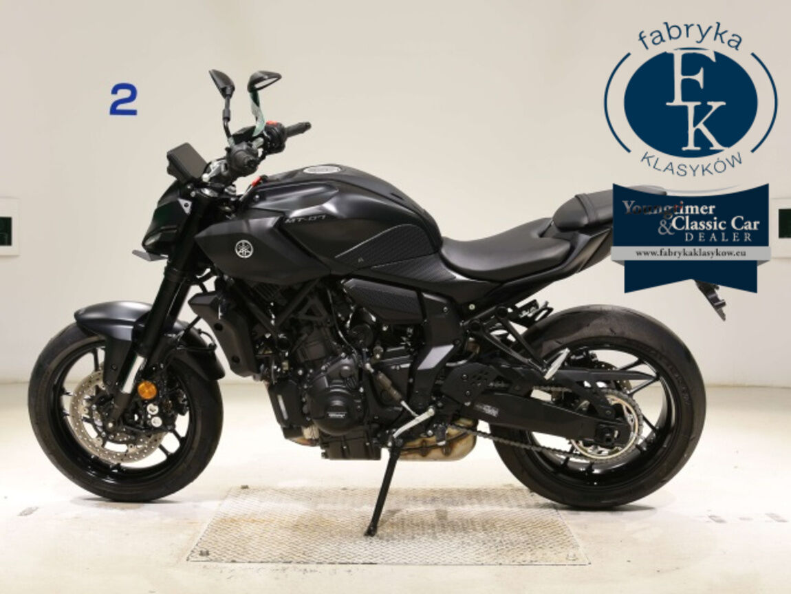YAMAHA MT-07-3 2025 - zdjęcie 3