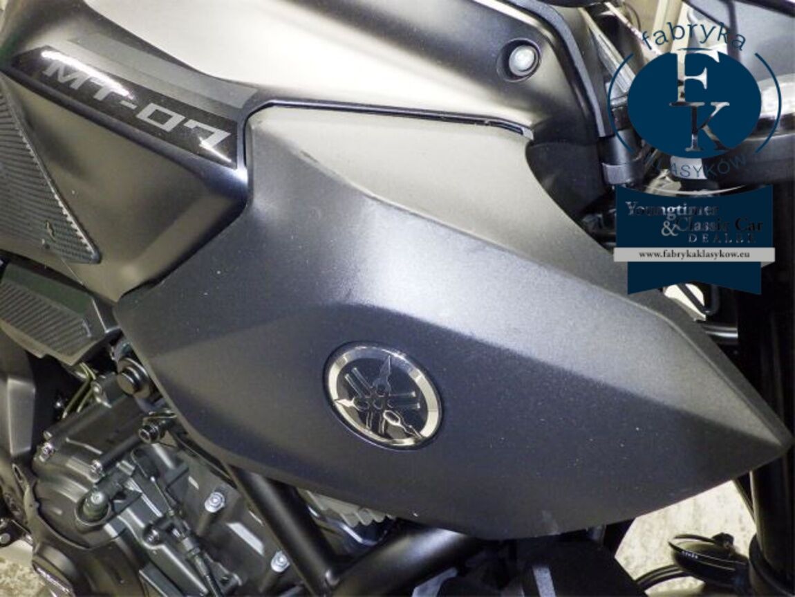 YAMAHA MT-07-3 2025 - zdjęcie 20