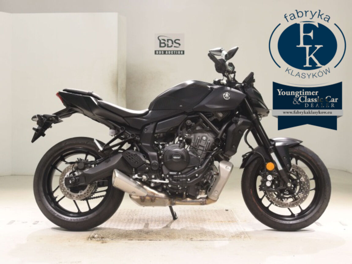 YAMAHA MT-07-3 2025 - aukcja, lot NX-2038983940