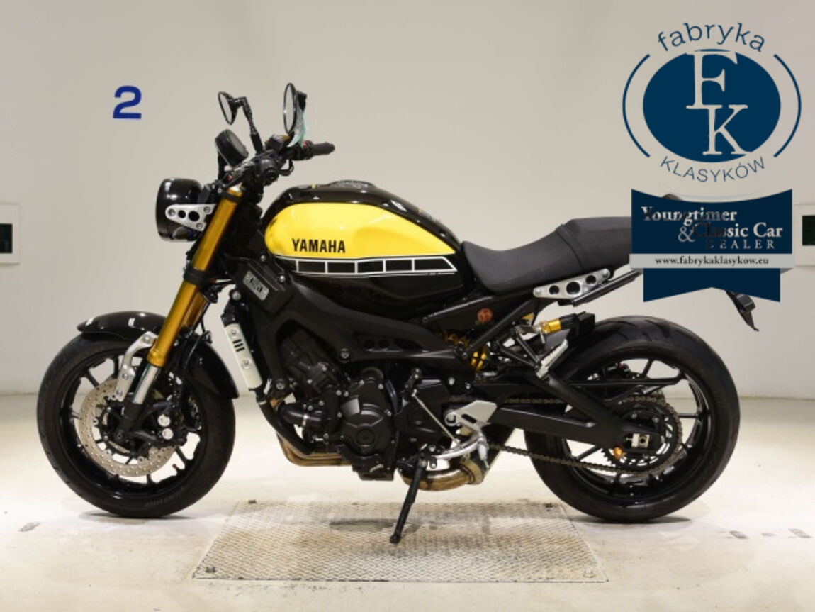 YAMAHA XSR900 2016 - zdjęcie 3