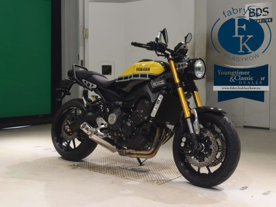 YAMAHA XSR900 2016 - zdjęcie 4