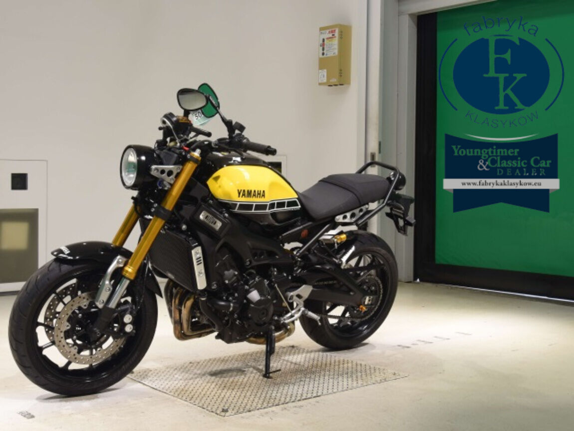 YAMAHA XSR900 2016 - zdjęcie 5