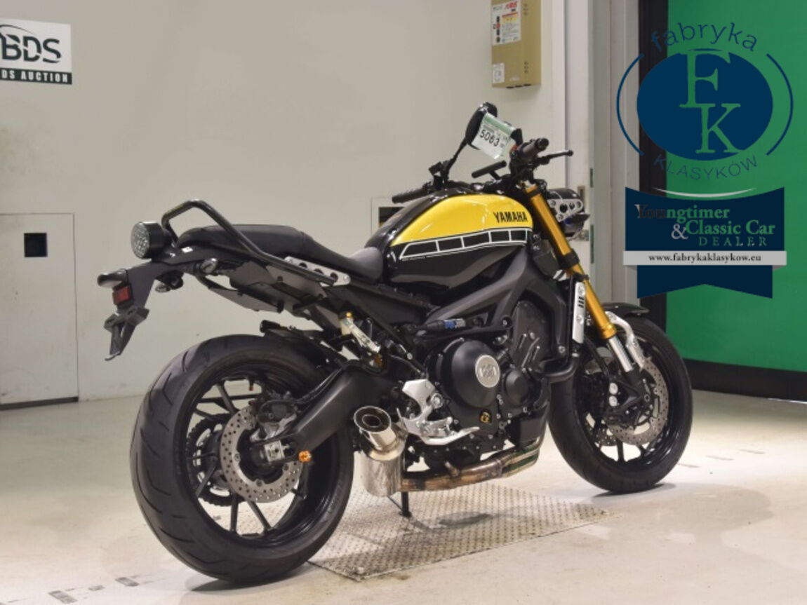 YAMAHA XSR900 2016 - zdjęcie 6