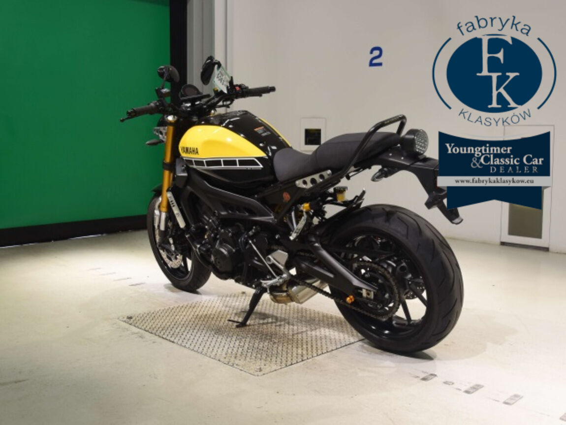 YAMAHA XSR900 2016 - zdjęcie 7