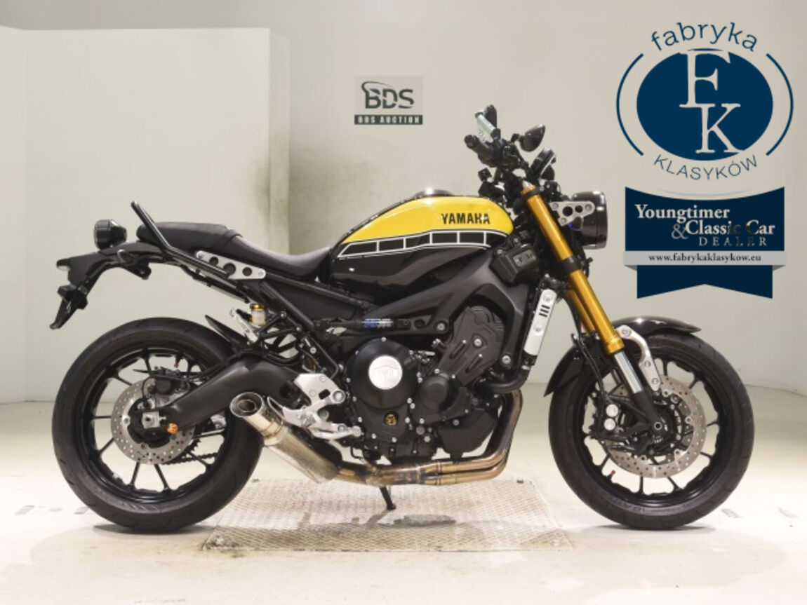 YAMAHA XSR900 2016 - aukcja, lot NX-2038983941