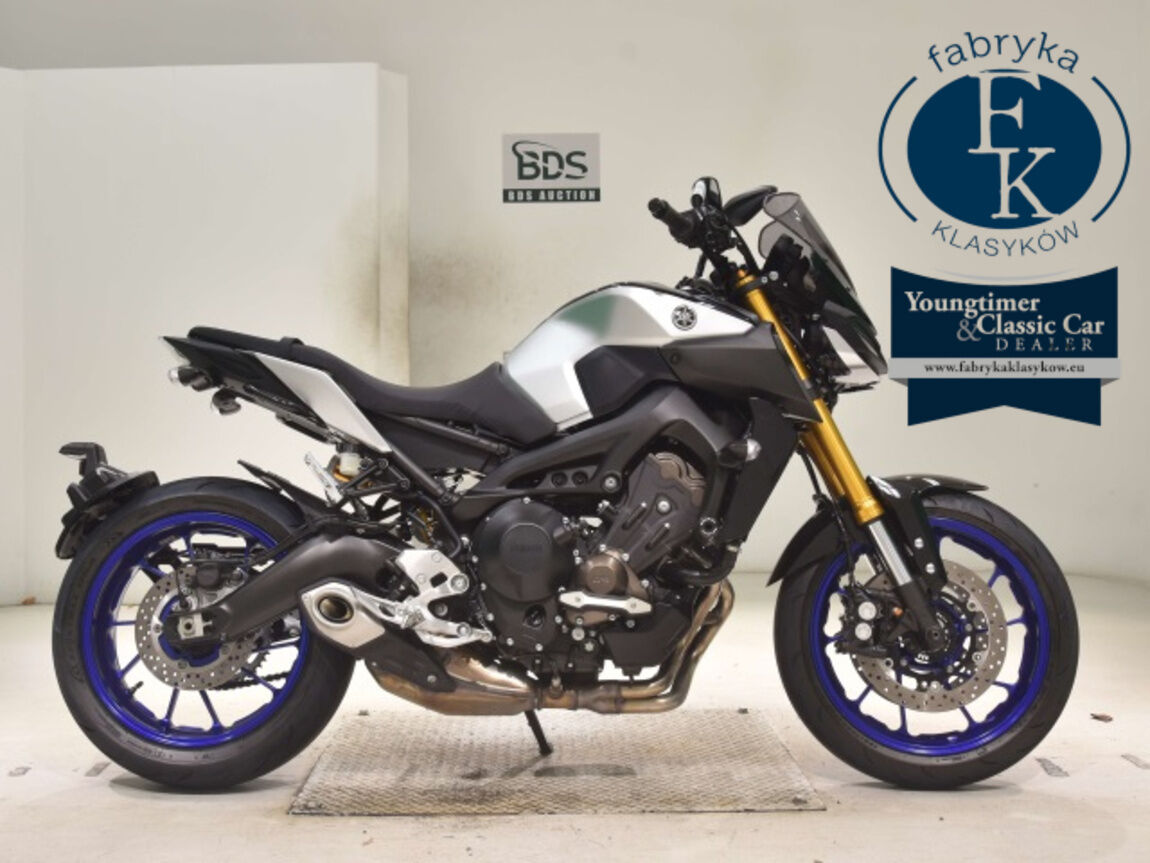 YAMAHA MT-09ASP 2018 - aukcja, lot NX-2038983942