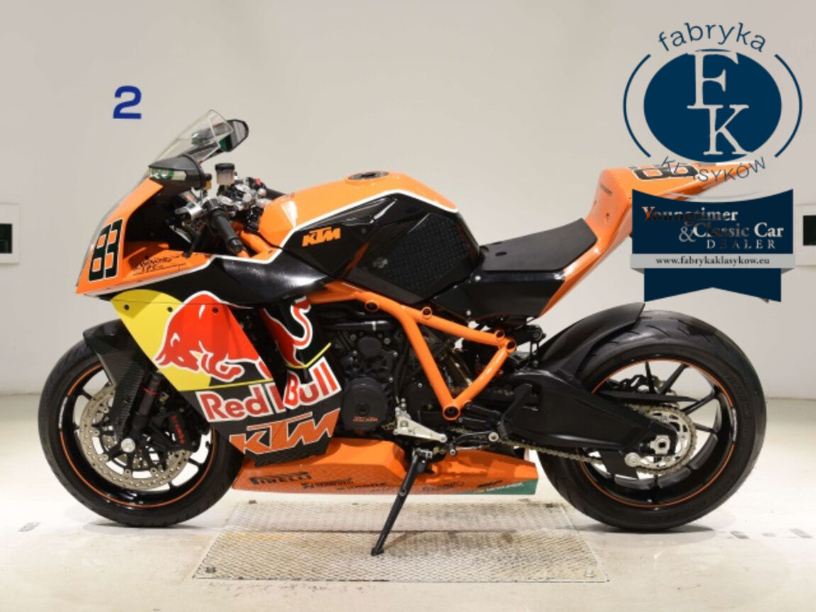 KTM KTM 1190 RC8 R 2010 - zdjęcie 3