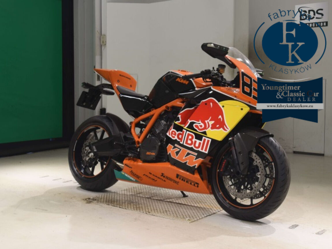 KTM KTM 1190 RC8 R 2010 - zdjęcie 4