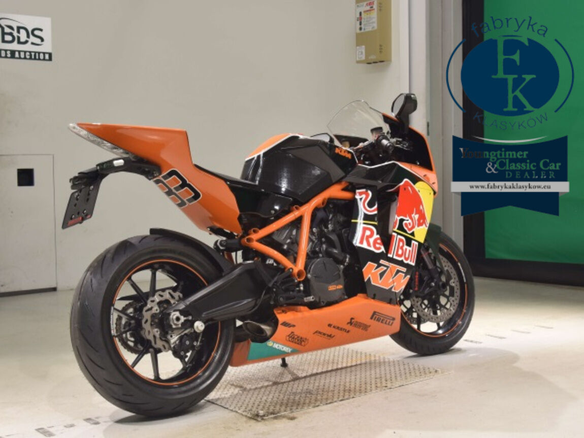 KTM KTM 1190 RC8 R 2010 - zdjęcie 6