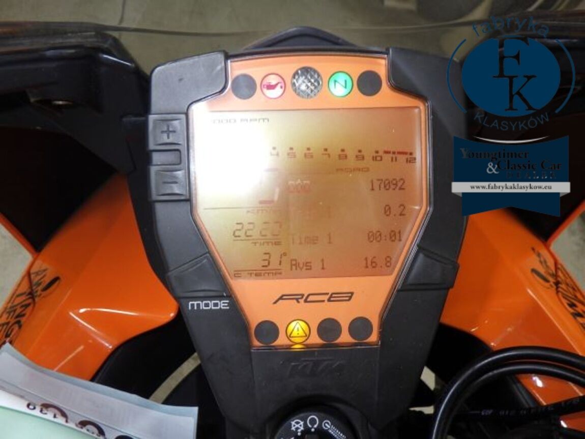 KTM KTM 1190 RC8 R 2010 - zdjęcie 13