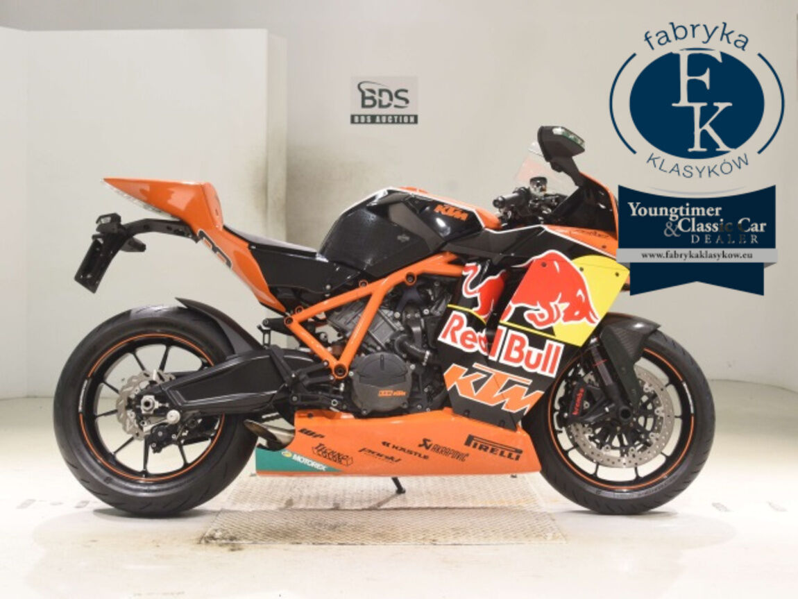 KTM KTM 1190 RC8 R 2010 - aukcja, lot NX-2038983944