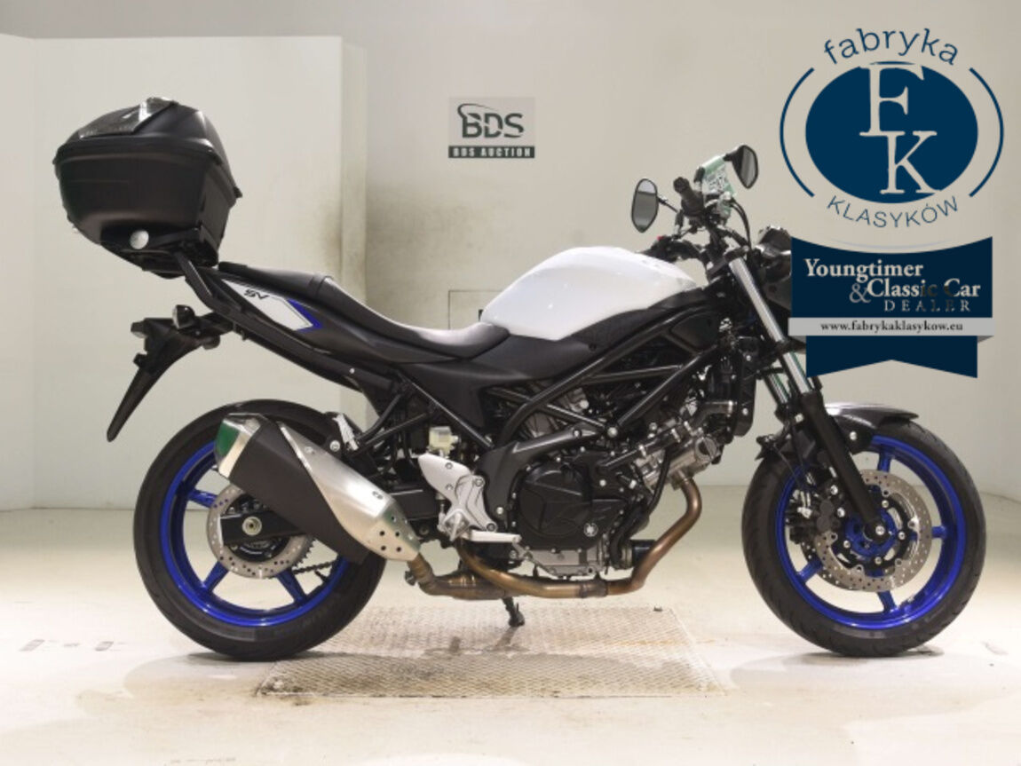 SUZUKI SV650A 2016 - aukcja, lot NX-2038983945
