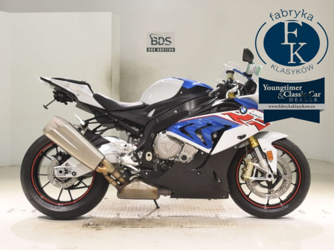 BMW BMW S1000RR 2017 - aukcja, lot NX-2038983947