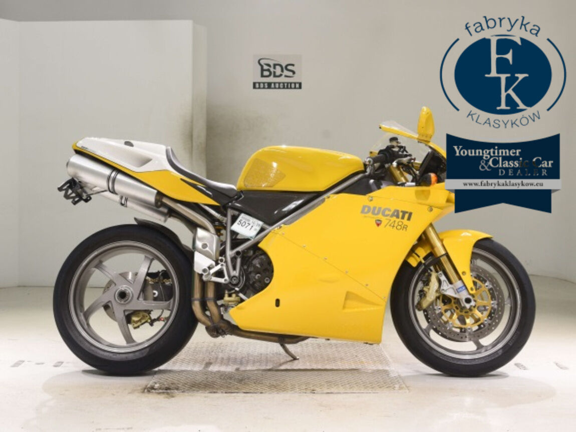 DUCATI 748 R 2002 - aukcja, lot NX-2038983949
