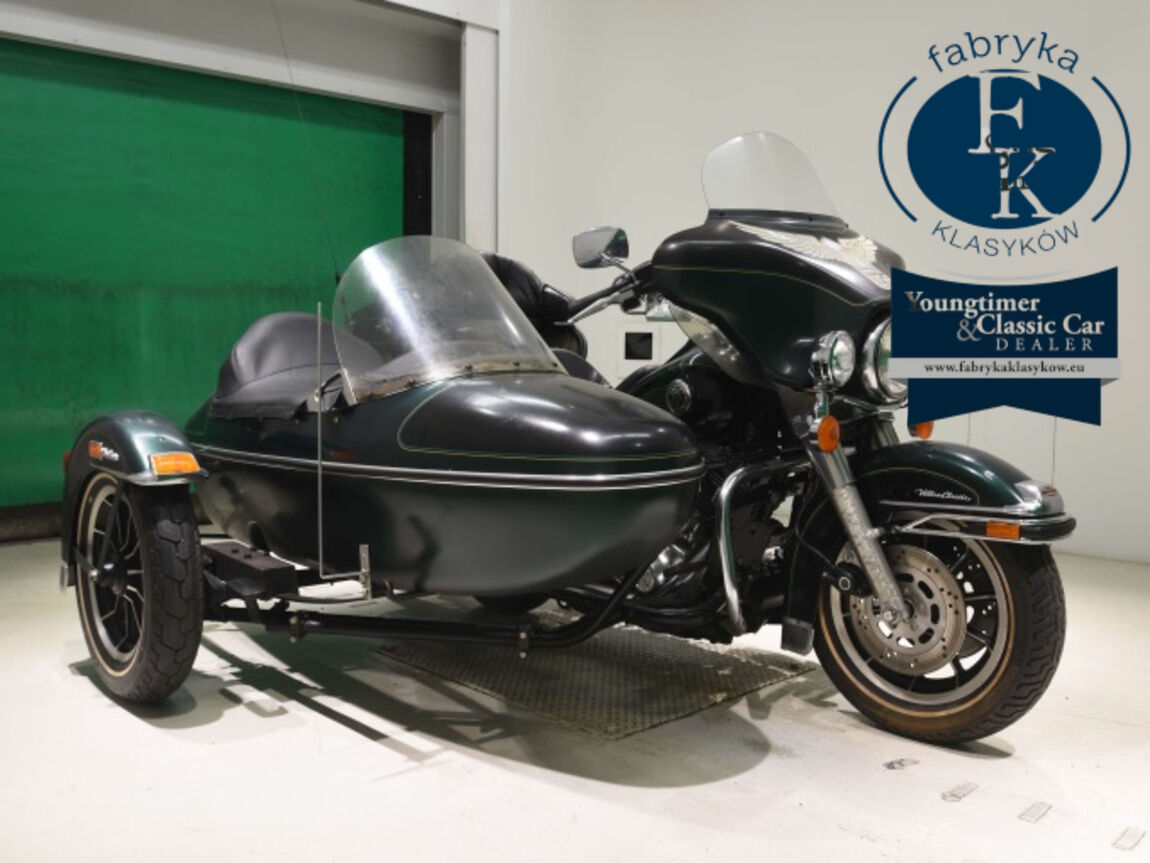 HARLEY-DAVIDSON FLHTCUI1450 1999 - zdjęcie 4