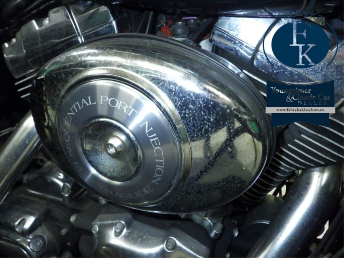 HARLEY-DAVIDSON FLHTCUI1450 1999 - zdjęcie 9