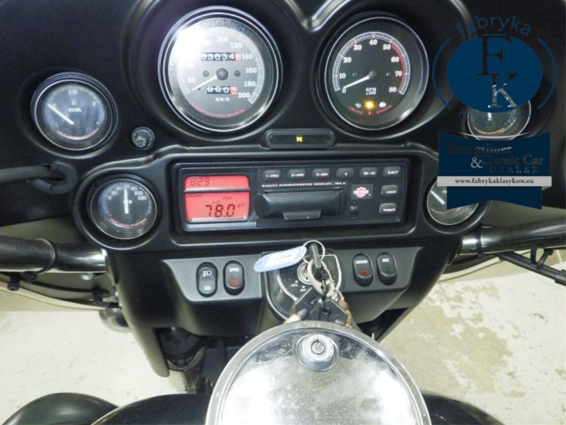 HARLEY-DAVIDSON FLHTCUI1450 1999 - zdjęcie 14