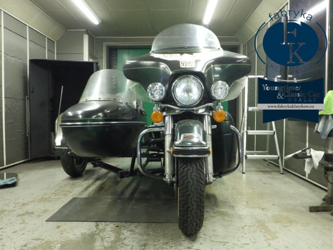 HARLEY-DAVIDSON FLHTCUI1450 1999 - zdjęcie 21