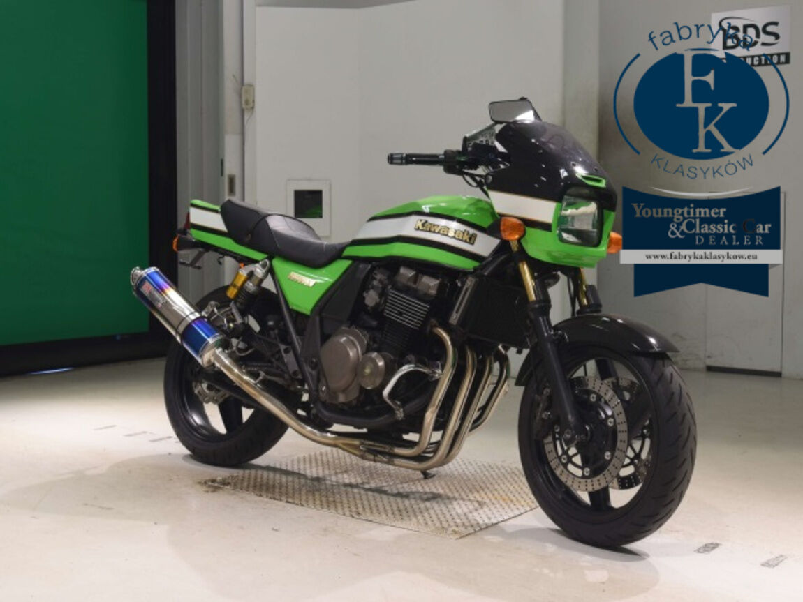 KAWASAKI ZRX400 2008 - zdjęcie 4