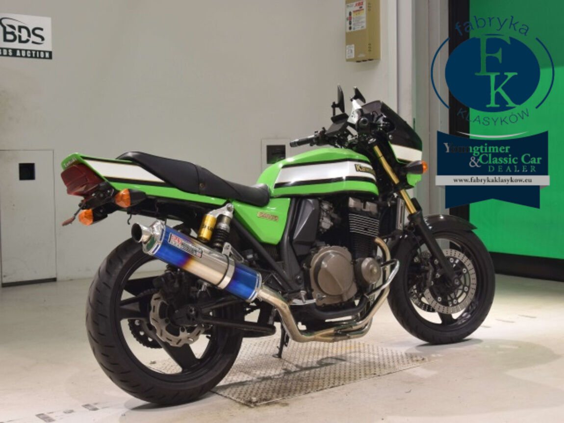 KAWASAKI ZRX400 2008 - zdjęcie 6