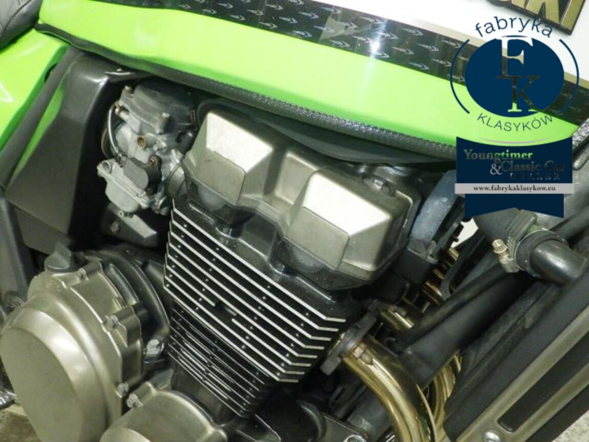 KAWASAKI ZRX400 2008 - zdjęcie 9